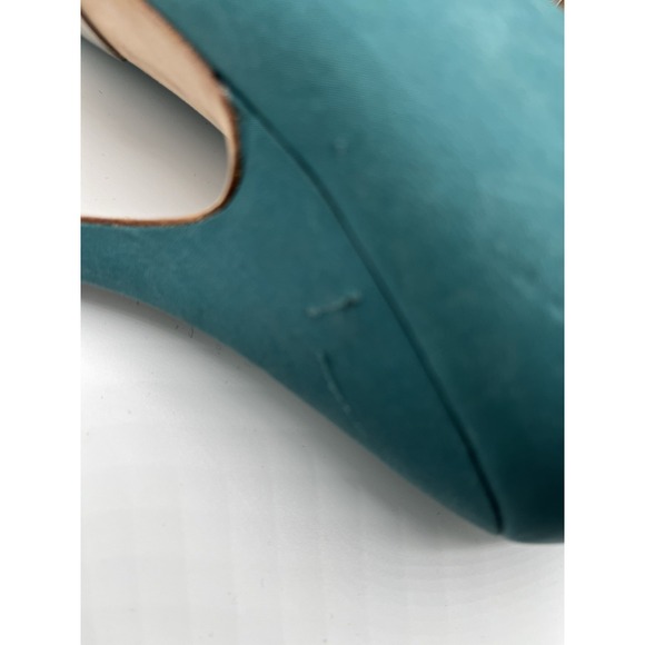 Bagley Mischka Jade Jeweled High Heeled Shoes - Picture 7 of 8